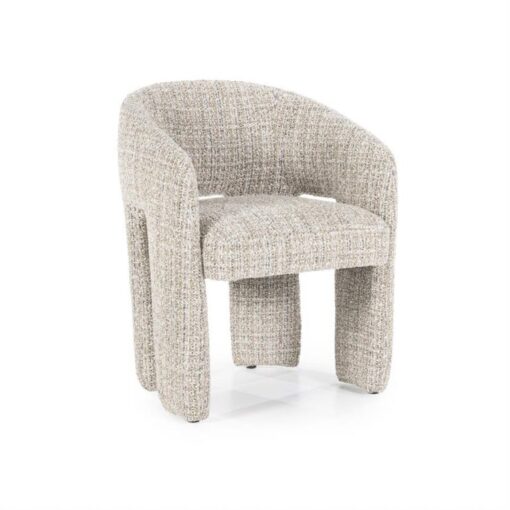 Eleonora - Stoel Hamilton - taupe Asti - Afbeelding 4