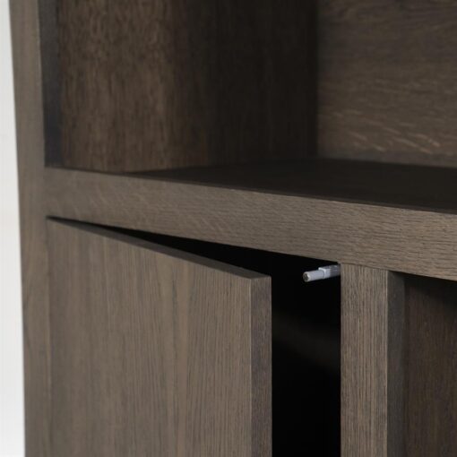 Eleonora - Kabinet Helsinki 120×220 cm – bruin - Afbeelding 4