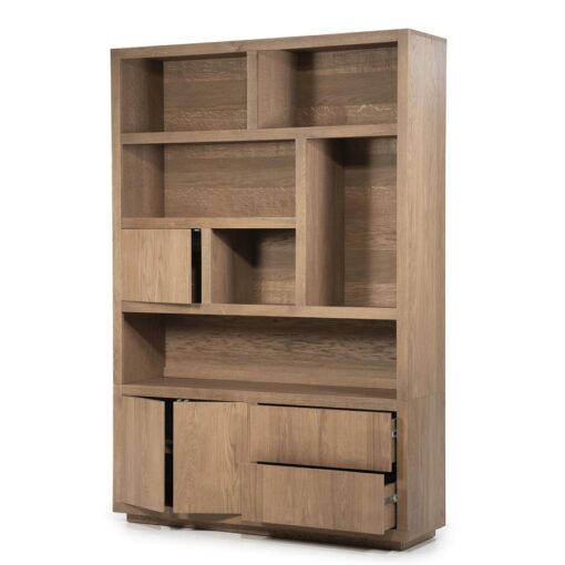 Eleonora - Kabinet Helsinki 150×220 cm – lichtbruin - Afbeelding 4