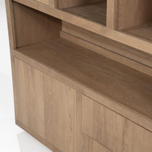 Eleonora - Kabinet Helsinki 150×220 cm – lichtbruin - Afbeelding 10