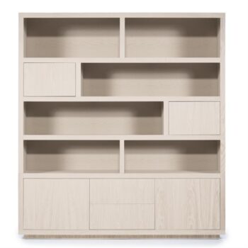 Eleonora - Kabinet Helsinki 200×220 cm – taupe