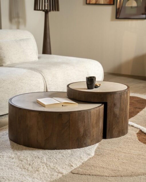 Eleonora - Salontafel set Hazel