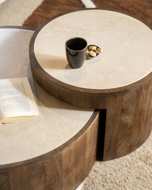 Eleonora - Salontafel set Hazel - Afbeelding 3