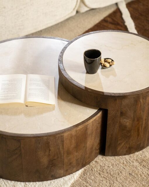 Eleonora - Salontafel set Hazel - Afbeelding 2