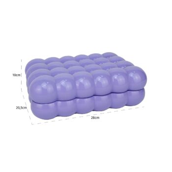- Opbergbox Cece groot (Purple)