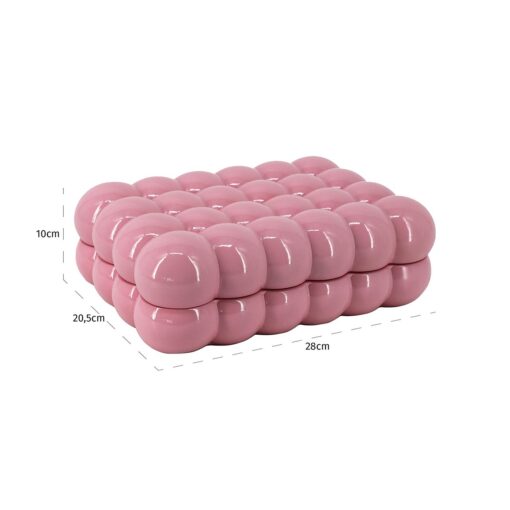 - Opbergbox Cece roze groot (Pink)