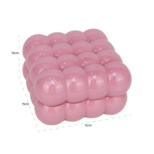 - Opbergbox Cece roze klein (Pink)