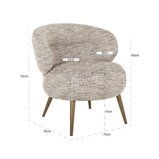 - Fauteuil Sabor trendy nature (Be Trendy 01 Nature)