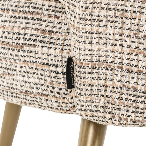 - Lounge stoel Sabor trendy nature