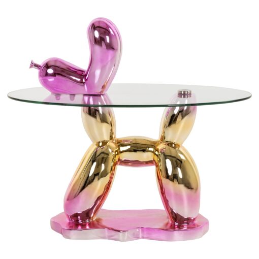 - Bijzettafel Usha pink