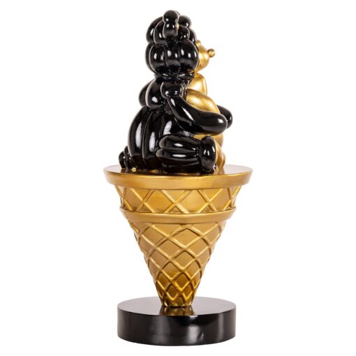 - Decoratief object Harly black/gold