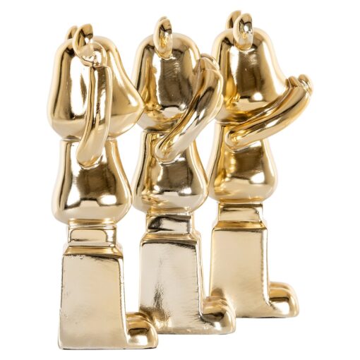 - Decoratief object Berna gold (Set of 3)