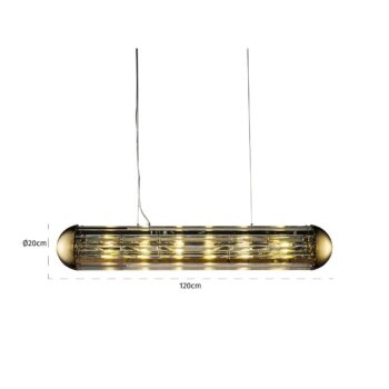 - Hanglamp Mula (Bronze)