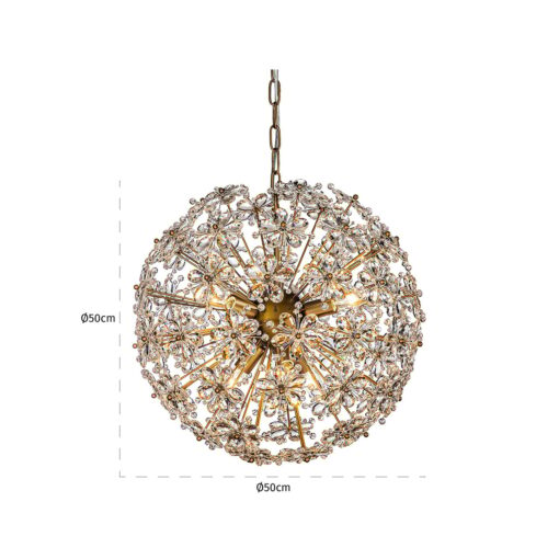 - Hanglamp Cyntha (Bronze)