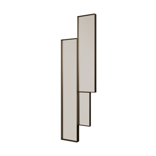 [MIR 307 AB] HANKE - MIR 307 (AB (METAL FRAME ANODIC BROWN)) - chique concept