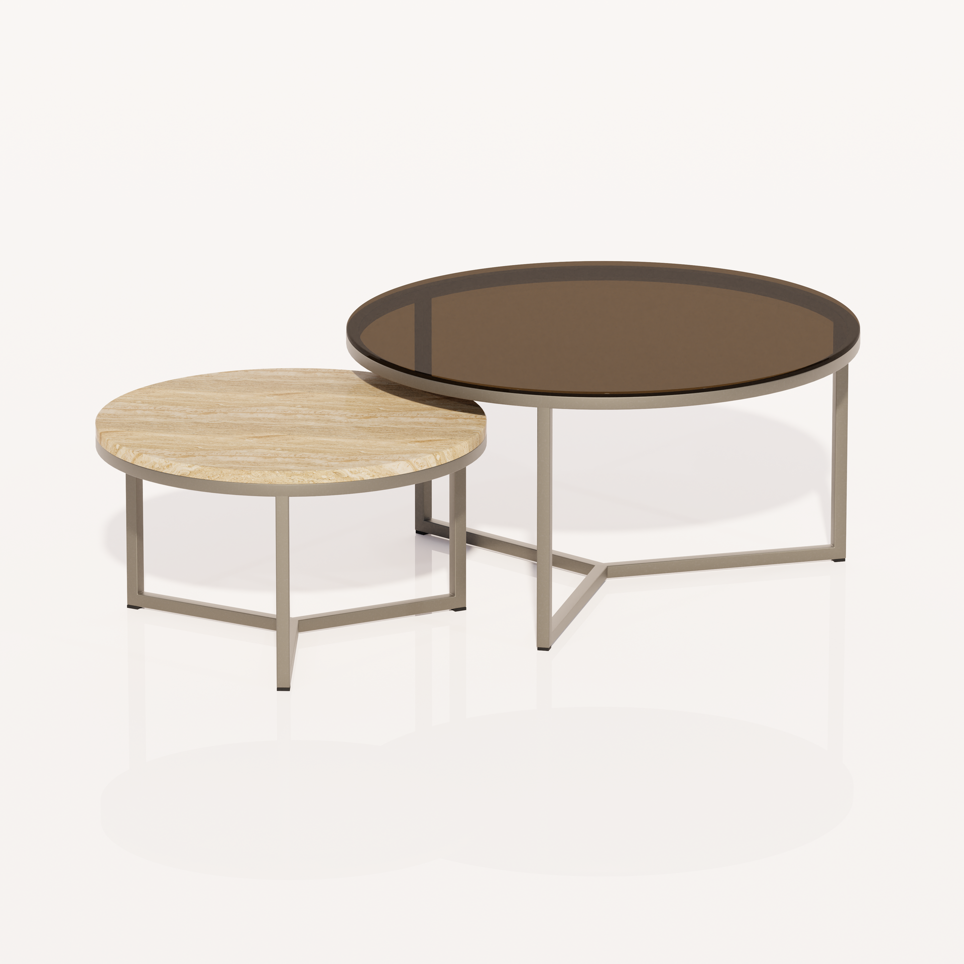 chique concept salontafel set van 2 adara