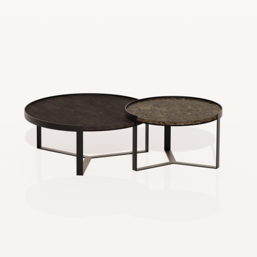 chique concept salontafel set van 2 bora