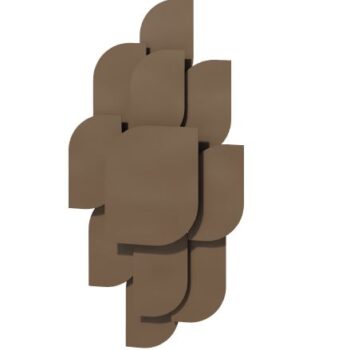 chique concept georgie tafellamp (kleur na keuze)