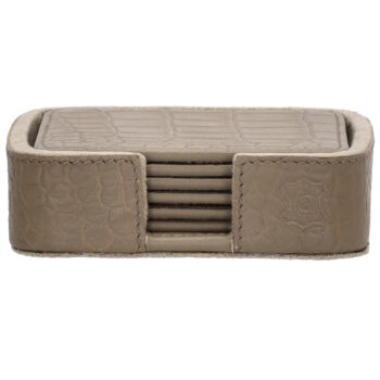 chamada onderzetters carmen xs zwart croco (kopie)