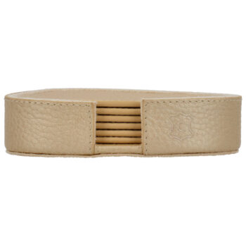 chamada onderzetters lotte xs taupe effen (kopie)