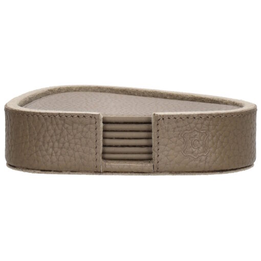 chamada onderzetters lotte xs bruin croco (kopie)