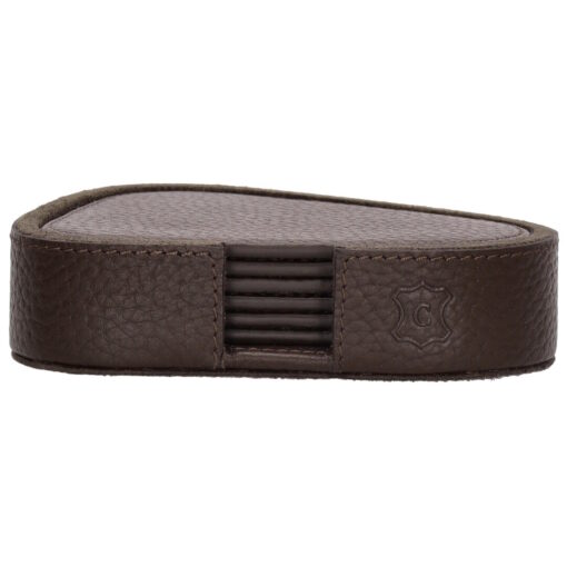 chamada onderzetters lotte xs bruin croco