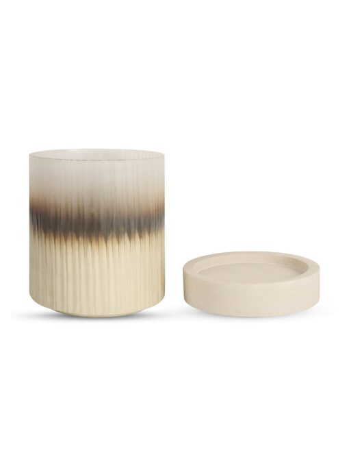 bombyxx oberina extra large smoke / beige