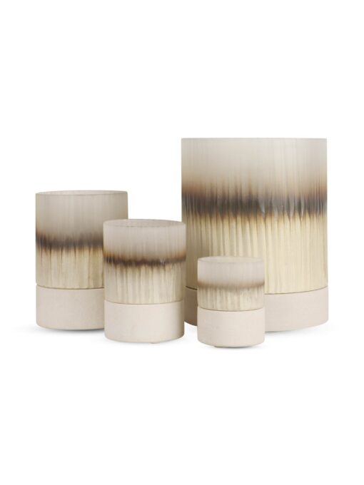 bombyxx oberina extra large smoke / beige