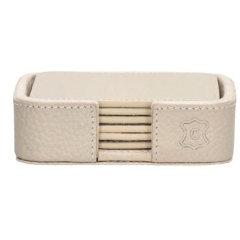chamada onderzetters anna xs beige effe