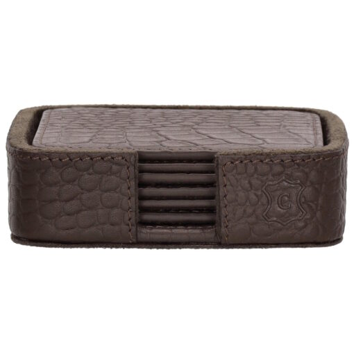 chamada onderzetters carmen xs taupe croco (kopie)