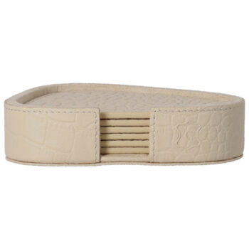 chamada onderzetters lotte xs beige effen (kopie)