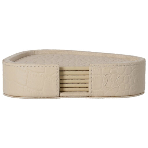chamada onderzetters lotte xs beige effen (kopie)
