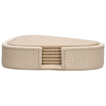 chamada onderzetters lotte xs beige effen