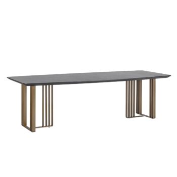 - Eettafel Alexander Jones charcoal 260 (Maverick)