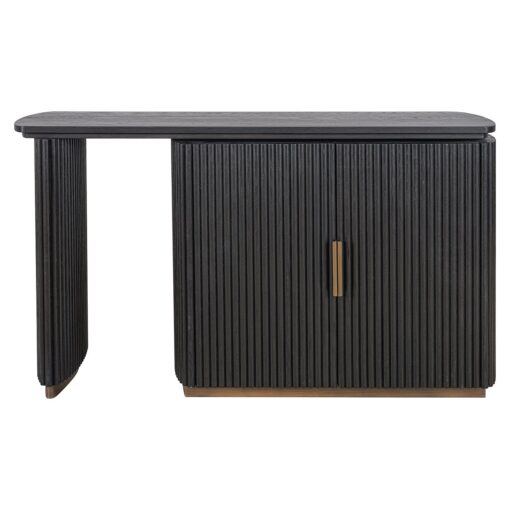 - Bureau Cambon 2-deurs (Dark coffee)