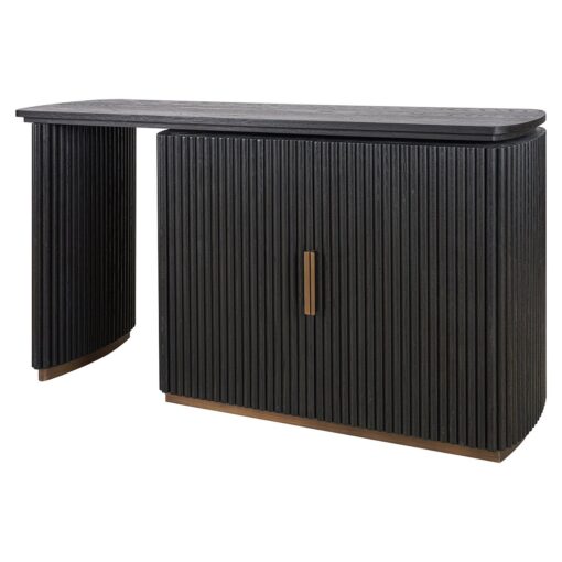 - Bureau Cambon 2-deurs (Dark coffee)