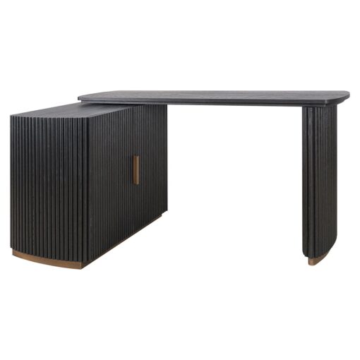 - Bureau Cambon 2-deurs (Dark coffee)