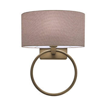 maretti hayworth wandlamp brons ( eric kuster )