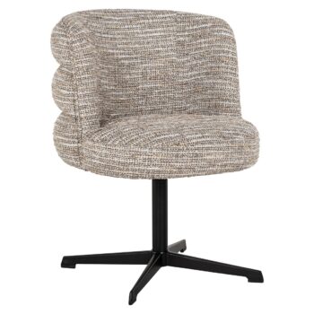 - Eetkamerstoel Chadwick beige coco swivel