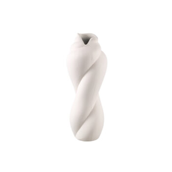 donnella cream ceramic matt glazed thick swirlpotl