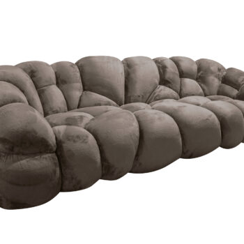 nubibus sofa dark taupe