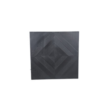 mixa black iron and veneer mix wall panel rectangl