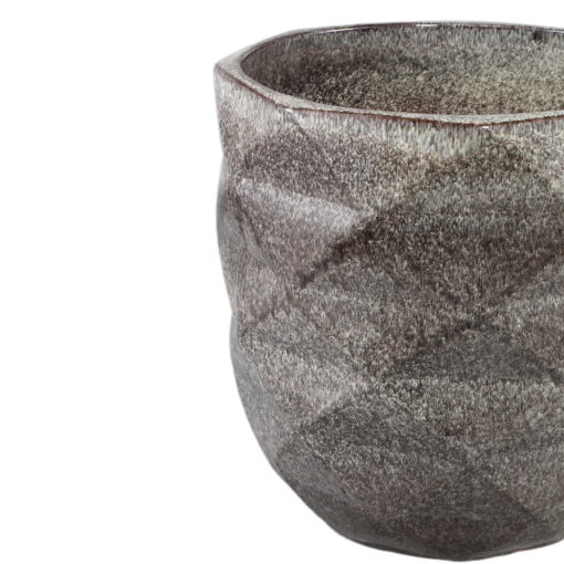 lotte liver glazed ceramic pot diamond struct sv4