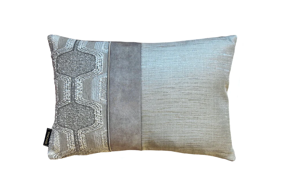 brons sierkussens nara strook 45x30cm voorjaar/zomer 2025