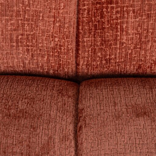- Bank Cube blush fusion 3-seater + lounge left