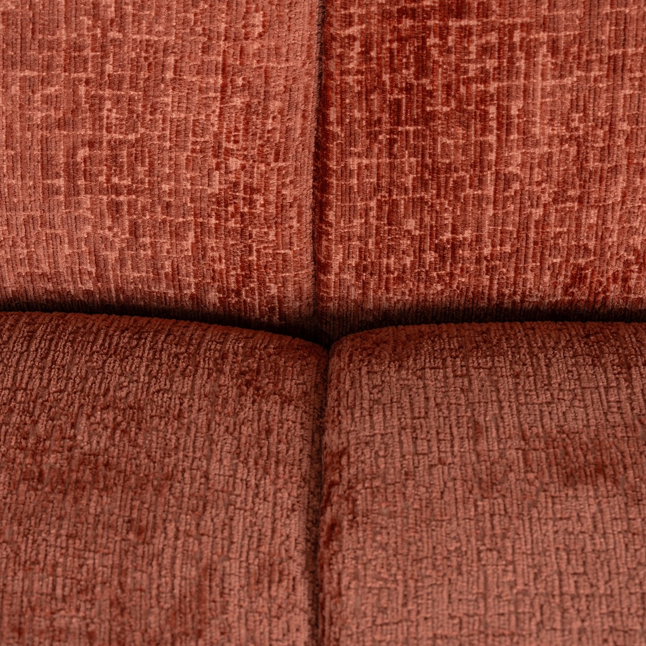 - Bank Cube blush fusion 3-seater + lounge left