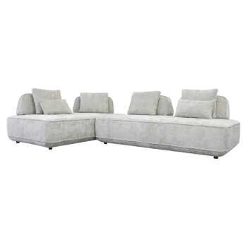 - Bank Tudor met losse rugeleuning cream unicorn (Unicorn 11 cream)