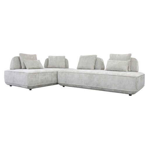 - Bank Tudor met losse rugeleuning cream unicorn (Unicorn 11 cream)