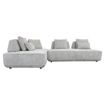 - Bank Tudor met losse rugeleuning cream unicorn (Unicorn 11 cream)