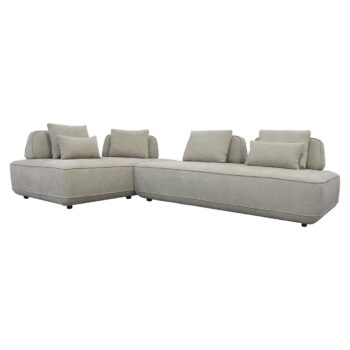 - Bank Tudor met losse rugleuning sand olympus (Sand olympus)
